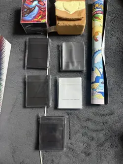Prismatic Evolutions SPC Eevee Deck Box And Play Mat & All Pokemon sleeves - Image 3