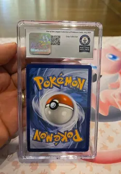 1/1 Guinness World Record Holder 2016 Pokemon Machop #57 Evolutions CGC - Image 2