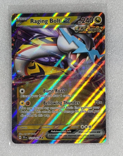 Raging Bolt ex 123/162 NM/M SV Temporal Forces Pokemon TCG - Image 1