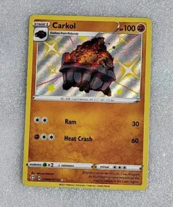 Carkol SV068/SV122 NM/M Swsh Shining Fates: Shiny Vault Pokemon TCG - Image 1