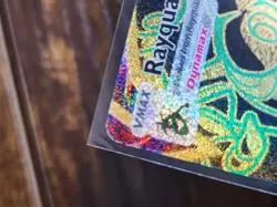 POKEMON RAYQUAZA VMAX TG29/TG30 SECRET RARE SILVER TEMPEST TRAINER GALLERY HOLO - Image 3