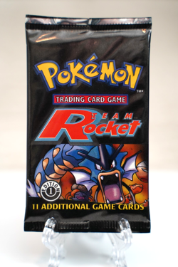 Pokemon 1st Edition Team Rocket Booster Pack Factory Sealed 1999-2000 WOTC - Image 1