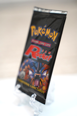 Pokemon 1st Edition Team Rocket Booster Pack Factory Sealed 1999-2000 WOTC - Image 3