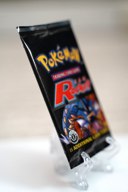 Pokemon 1st Edition Team Rocket Booster Pack Factory Sealed 1999-2000 WOTC - Image 4
