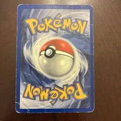 Pokemon TCG Entei Wizards Black Star Promos 34 Reverse Holo Promo - Image 2