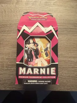 Pokemon TCG Marnie Premium Tournament Collection Box New Factory Sealed - Image 1