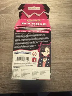 Pokemon TCG Marnie Premium Tournament Collection Box New Factory Sealed - Image 2