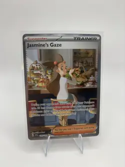 Pokemon Jasmine's Gaze 245/191 Surging Sparks Special Rare Holo Trainer Eng - Image 1
