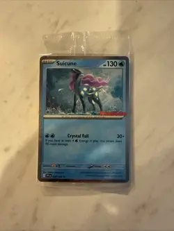 Suicune - 026/094 - Phantasmal Flames Sealed GAMESTOP Promo - Pokemon - Image 1