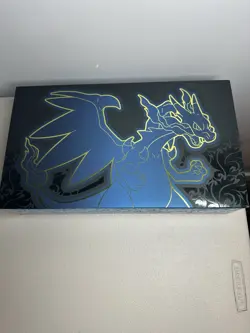 Pokemon Mega Charizard X EX UPC Ultra Premium Collection Empty Box + Accessories - Image 3