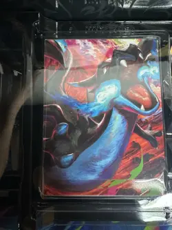 Pokemon Mega Charizard X EX UPC Ultra Premium Collection Empty Box + Accessories - Image 5