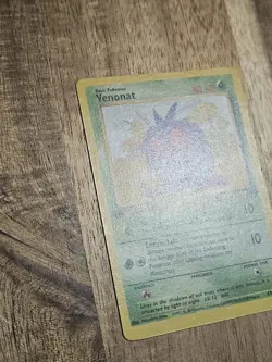 Venonat 1st Edition - #63/64 - Jungle Set - Pokemon TCG - 1999 - Excellent - Image 4