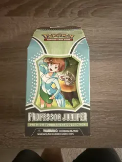 Pokemon TCG: Professor Juniper Premium Tournament Collection Box 820650818998 - Image 1