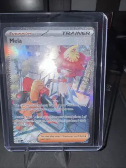 Mela 254/182 SV04 Paradox Rift Trainer Pokemon TCG Special Illustration Rare - Image 1