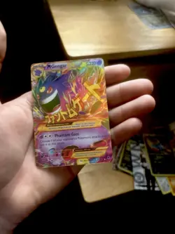 Pack Fresh NM-M Mega Gengar EX XY Phantom Forces 121/119 2014 Pokemon TCG - Image 1
