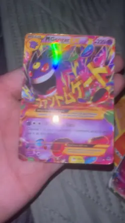 Pack Fresh NM-M Mega Gengar EX XY Phantom Forces 121/119 2014 Pokemon TCG - Image 2