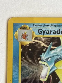 Gyarados 6/102 Unlimited Holo HP Condition - Pokemon Base Set (See Pics!) - Image 2