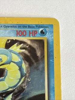 Gyarados 6/102 Unlimited Holo HP Condition - Pokemon Base Set (See Pics!) - Image 3