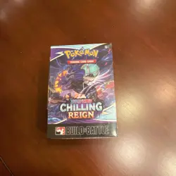 Pokemon Chilling Reign Build and Battle Box NEW Sealed - Image 1