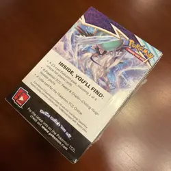 Pokemon Chilling Reign Build and Battle Box NEW Sealed - Image 3