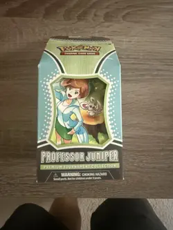 Pokemon TCG: Professor Juniper Premium Tournament Collection Box 820650818998 - Image 1