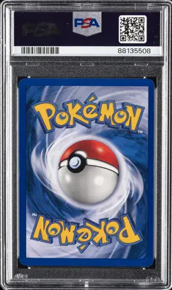 2000 POKEMON GYM HEROES 1ST ED #33 ROCKET'S SNORLAX PSA 9 - Image 2