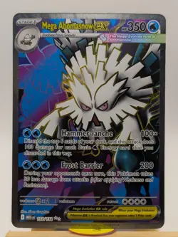 Pokemon TCG Mega Abomasnow EX 157/132 Ultra Rare Holo - JA112 - Image 1