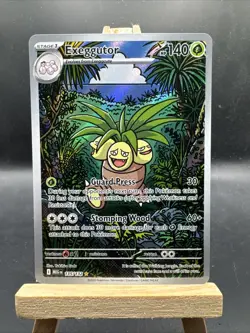 Exeggutor 135/132 Mega Evolution Illustration Rare Pokemon TCG 🍃 - Image 1