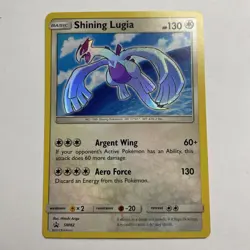 Pokemon TCG - SM Promos Shining Lugia SM82 promo - Near Mint (NM) - Image 1