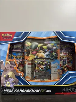 Mega Kangaskhan ex Box Pokemon New Sealed - Image 1