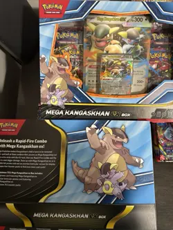 Mega Kangaskhan ex Box Pokemon New Sealed - Image 2