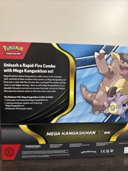 Mega Kangaskhan ex Box Pokemon New Sealed - Image 3