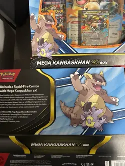 Mega Kangaskhan ex Box Pokemon New Sealed - Image 4
