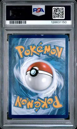 2022 POKEMON SWSH BLACK STAR PROMO #261 FULL ART/CHARIZARD VMAX PSA 7 - Image 2