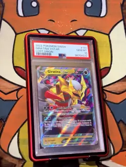 Giratina Vstar 131/196 2022 Pokemon SWSH Lost Origin PSA Gem Mint 10 - Image 1