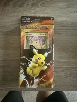 Pokemon TCG XY Evolutions Pikachu Power Theme Deck (Sealed) - Image 1