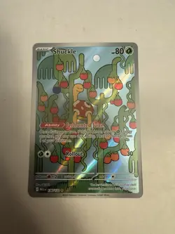 Pokemon: Shuckle 136/132 Mega Evolution NM/M - Image 1