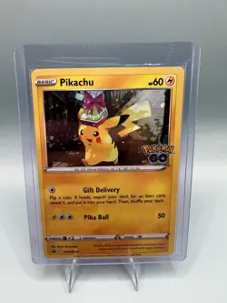 #SWSH234 Pikachu Sword & Shield Promo Holo - Pokemon Go English NM - Image 1
