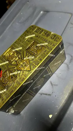 Konami Yu-Gi-Oh! TCG: 2022 The Pharaoh's Gods Tin (3 Mega-Packs per Tin) 83717857204 - Image 1