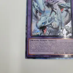 DRAGON MASTER MAGIA * 1ST EDITION PRISMATIC COLLECTOR'S RARE RA04-EN055 YUGIOH - Image 5