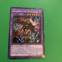 Yugioh! Azamina Mu Rcielago - MP25-EN104 - Prismatic Secret Rare - 1st Edition N - Image 2