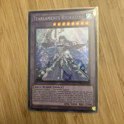 Yugioh Tearlament Rukallos DABL-EN039 1st Edition - Secret Rare - Image 1