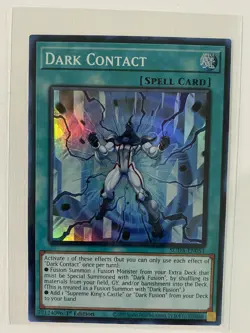 Dark Contact Super Rare YU-GI-OH! Supreme Darkness SUDA-EN051 - Image 1