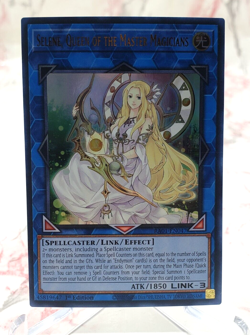 Yugioh Selene, Queen Of The Master Magicians RA01-EN047 Ultra Rare - NM - Image 1