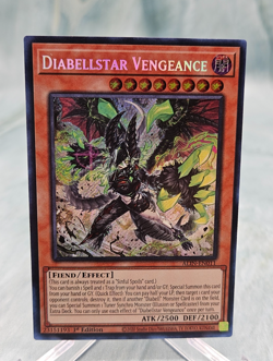 Yugioh Diabellstar Vengeance ALIN-EN011 Secret Rare - NM Fresh Pulled - Image 1
