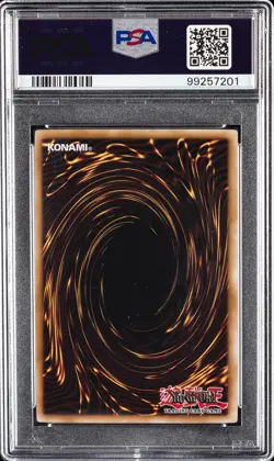 2010 YU-GI-OH! STBL-STARSTRIKE BLAST #EN040 SHOOTING STAR DRAGON PSA 9 - Image 2