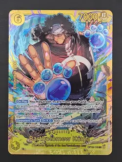 Bartholomew Kuma OP12-119 - One Piece Legacy of the Master SEC - Image 1
