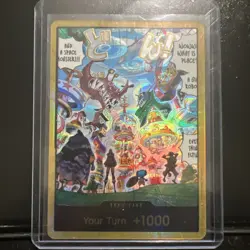 OP14 GOLD DON Egghead Island - ONE PIECE TCG English The Azure Sea’s Seven - Image 1
