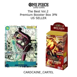 ONE PIECE The Best Vol.2 PRB-02 Booster Box JPN | US Seller - Image 1