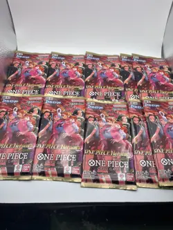 [10 PACKS] One Piece TCG EB-03 "Heroines Edition" Booster Pack [SEALED] - Image 1